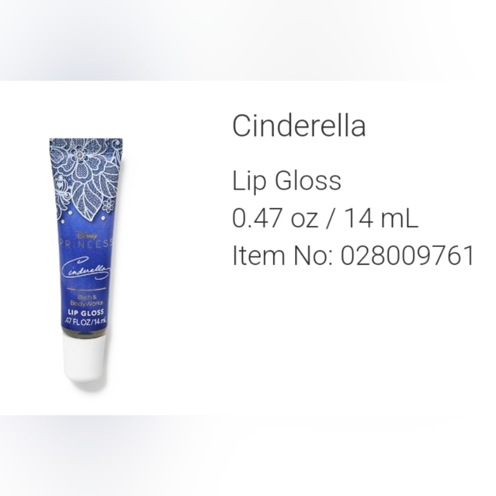 Cinderella Blue Lip Gloss